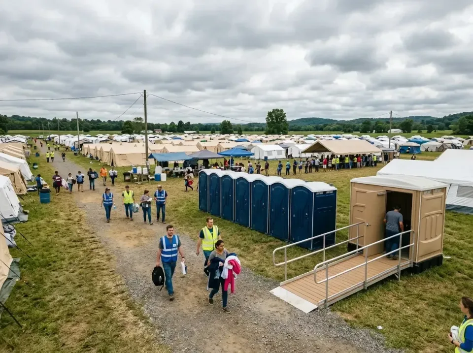 disaster-relief-camp-restrooms-010 — frequently asked questions, Dumpster & Portable Bathrooms Rental in Lahaina, HI